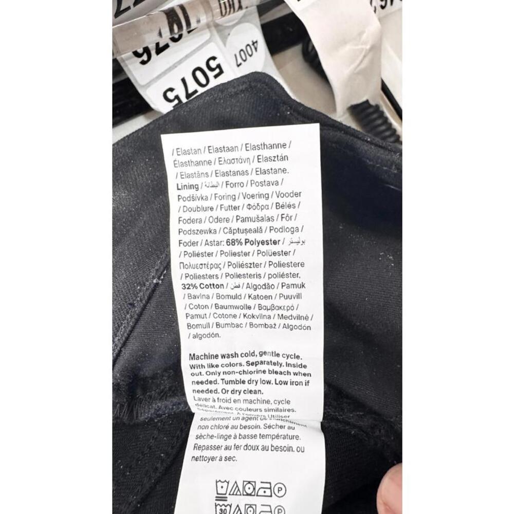 Spanx Women's Black Flare Jeans Size S - Picture 11 of 13